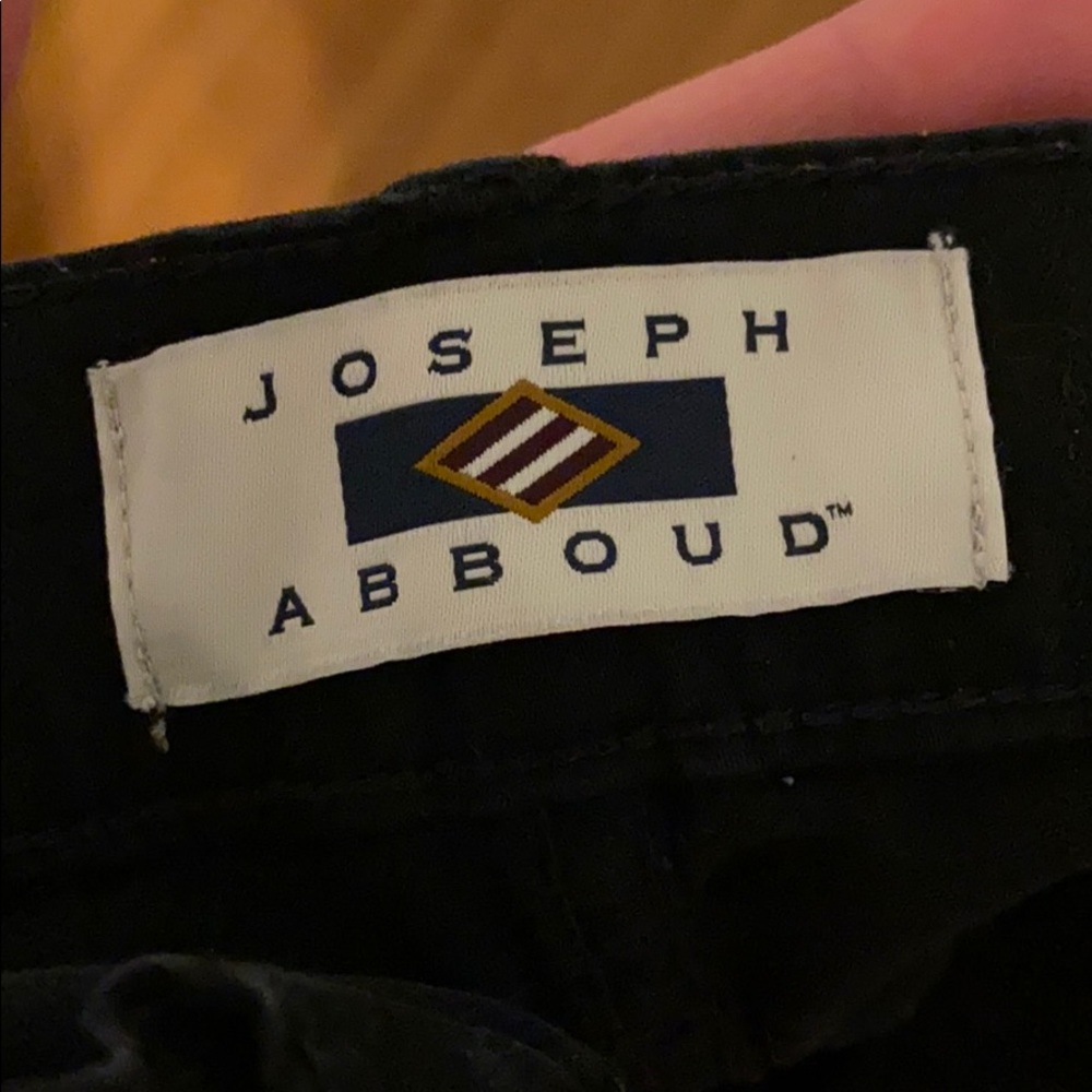 Men’s Black Joseph abboud dress pants
